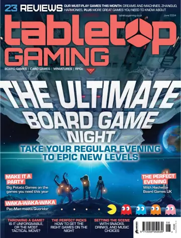 Tabletop Gaming - 24 mai 2024