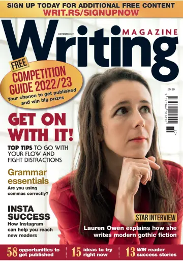 Writing Magazine - 01 9月 2022