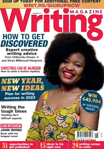 Writing Magazine - 01 12月 2022