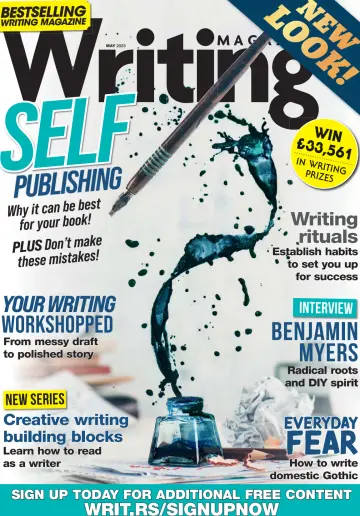 Writing Magazine - 06 апр. 2023