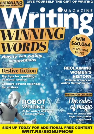 Writing Magazine - 07 Dez. 2023