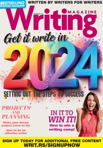 Writing Magazine - 04 Oca 2024