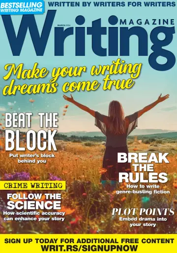 Writing Magazine - 01 Feb. 2024