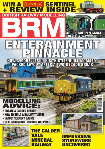 British Railway Modelling (BRM) - 24 mars 2022