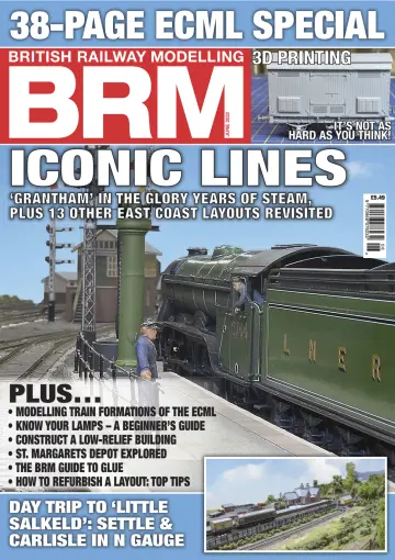 British Railway Modelling (BRM) - 19 ma 2022