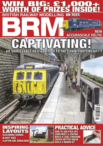 British Railway Modelling (BRM) - 14 juil. 2022