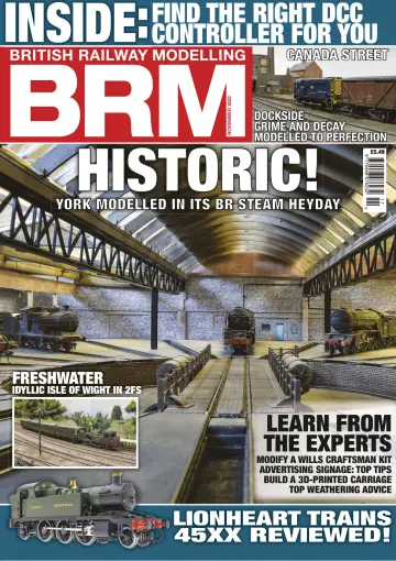 British Railway Modelling (BRM) - 06 ott 2022