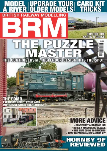 British Railway Modelling (BRM) - 03 十一月 2022