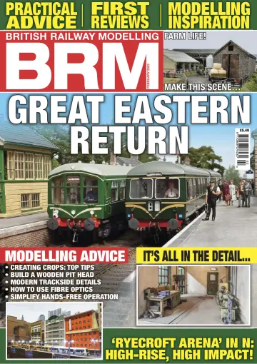 British Railway Modelling (BRM) - 30 Ara 2022
