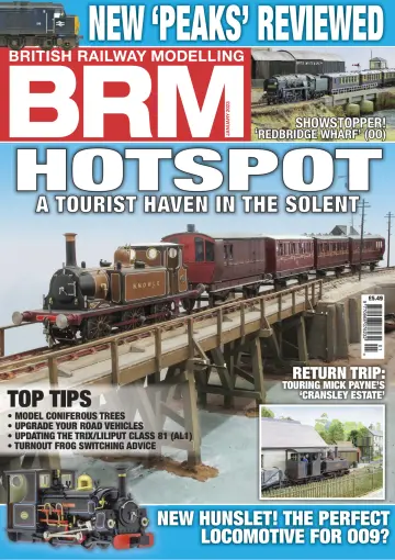 British Railway Modelling (BRM) - 12 一月 2023