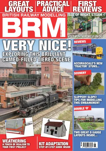British Railway Modelling (BRM) - 18 ma 2023