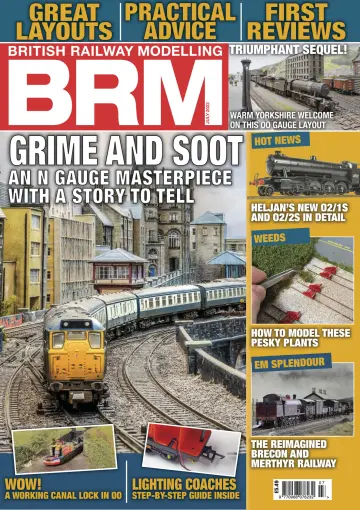 British Railway Modelling (BRM) - 15 junho 2023