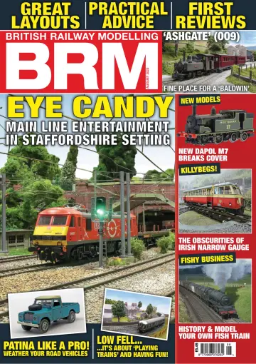 British Railway Modelling (BRM) - 13 七月 2023