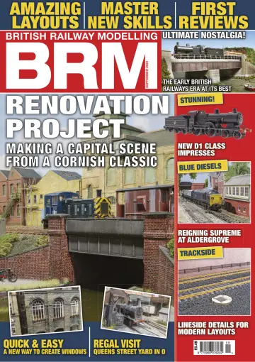British Railway Modelling (BRM) - 10 八月 2023