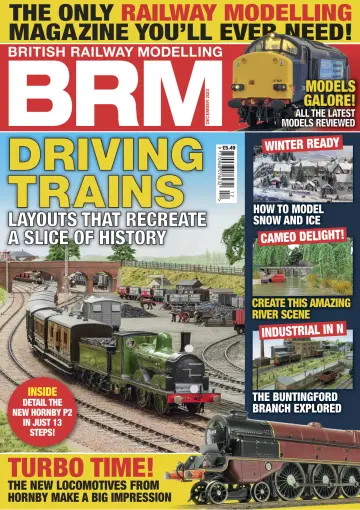 British Railway Modelling (BRM) - 02 Kas 2023