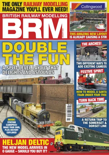 British Railway Modelling (BRM) - 29 dez. 2023