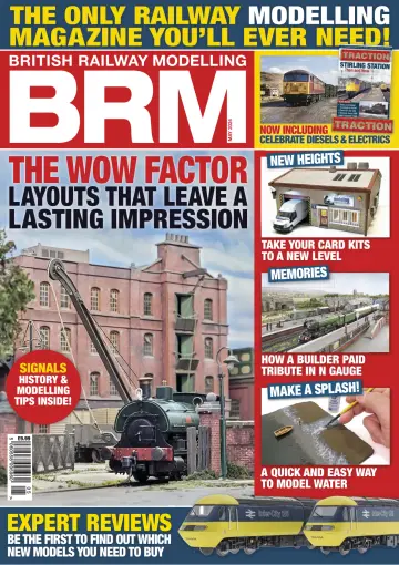 British Railway Modelling (BRM) - 19 Apr. 2024