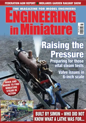 Engineering in Miniature - 21 abril 2022