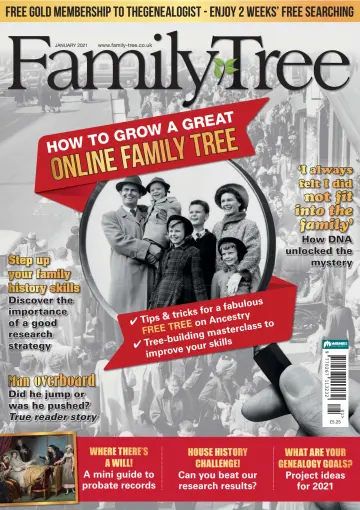 Family Tree - 1 Jan 2021