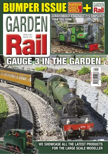 Garden Rail - 9 Maw 2023
