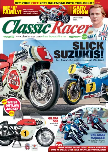 Classic Racer - 15 Dec 2020