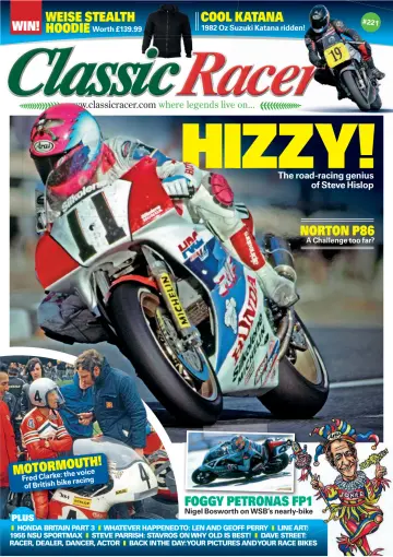 Classic Racer - 18 abril 2023
