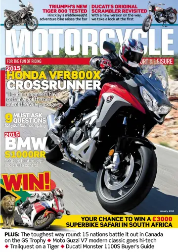 Motorcycle Sport & Leisure - 3 Dec 2014