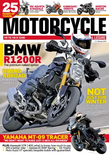Motorcycle Sport & Leisure - 31 Dec 2014