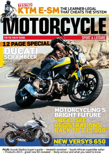 Motorcycle Sport & Leisure - 28 Jan 2015