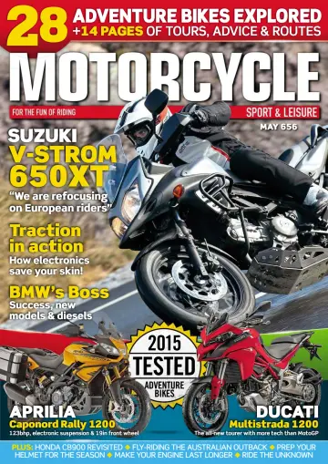 Motorcycle Sport & Leisure - 1 Apr 2015