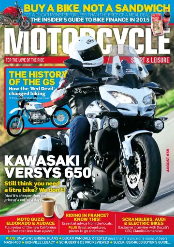 Motorcycle Sport & Leisure - 1 Jul 2015