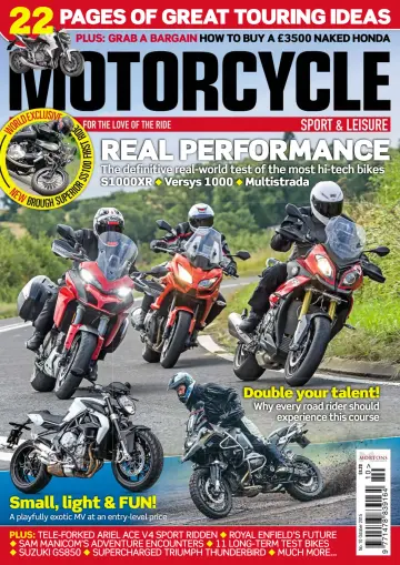 Motorcycle Sport & Leisure - 2 Sep 2015