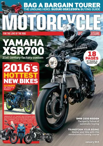 Motorcycle Sport & Leisure - 2 Dec 2015