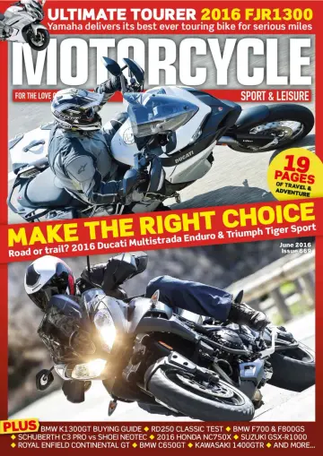Motorcycle Sport & Leisure - 4 May 2016