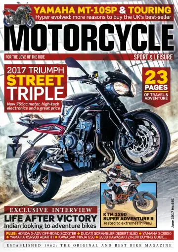 Motorcycle Sport & Leisure - 3 May 2017