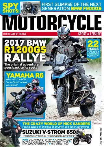 Motorcycle Sport & Leisure - 31 May 2017