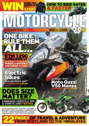 Motorcycle Sport & Leisure - 30 Aug 2017