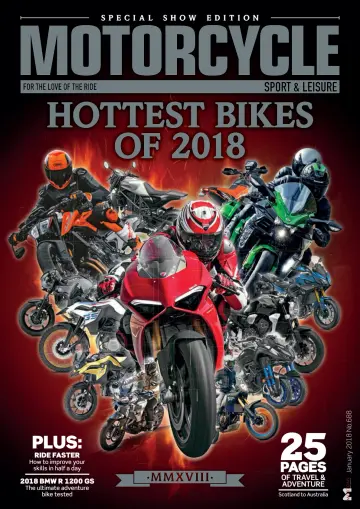 Motorcycle Sport & Leisure - 29 Nov 2017