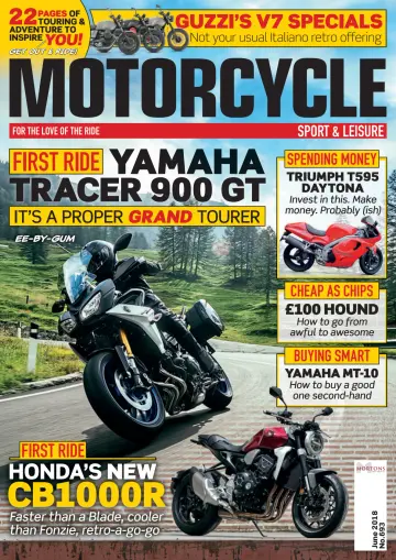 Motorcycle Sport & Leisure - 2 May 2018