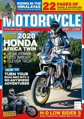 Motorcycle Sport & Leisure - 30 Oct 2019