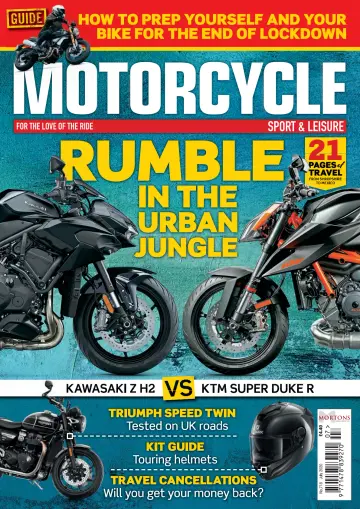 Motorcycle Sport & Leisure - 3 Jun 2020