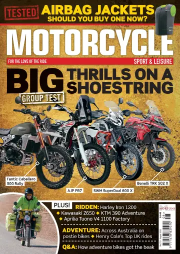 Motorcycle Sport & Leisure - 1 Jul 2020