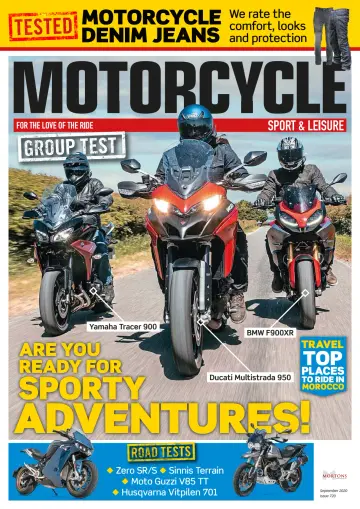 Motorcycle Sport & Leisure - 5 Aug 2020