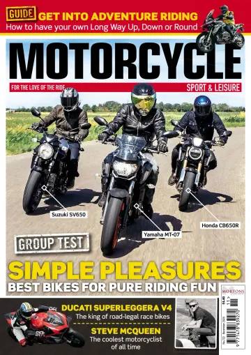 Motorcycle Sport & Leisure - 30 Sep 2020