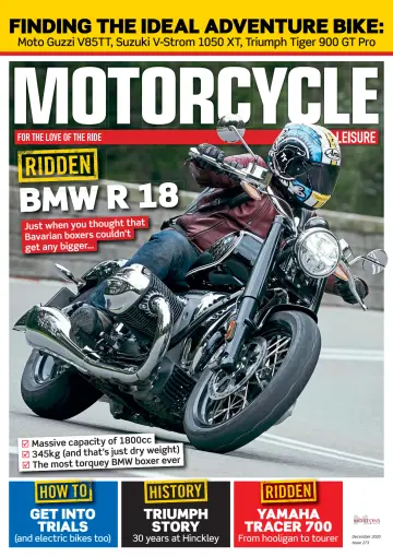 Motorcycle Sport & Leisure - 2 Nov 2020