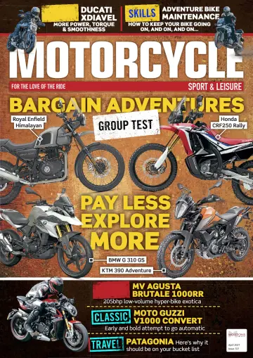 Motorcycle Sport & Leisure - 1 Mar 2021