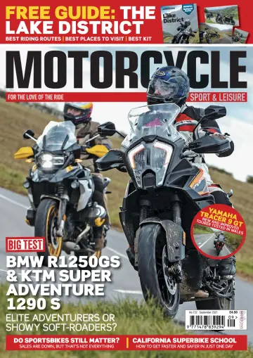 Motorcycle Sport & Leisure - 4 Aug 2021