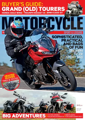 Motorcycle Sport & Leisure - 2 Feb 2022