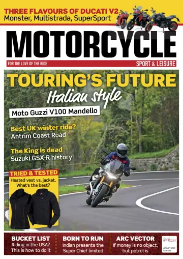 Motorcycle Sport & Leisure - 30 11月 2022