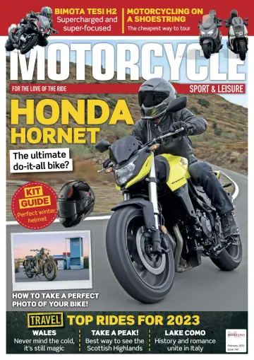 Motorcycle Sport & Leisure - 04 enero 2023